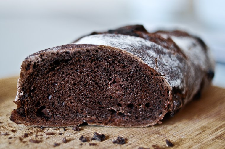 Chocolate Starter Bread