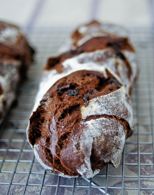  Pain d'entrée au chocolat 