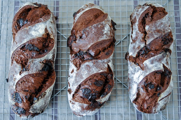Chocolate Starter Bread Recipe