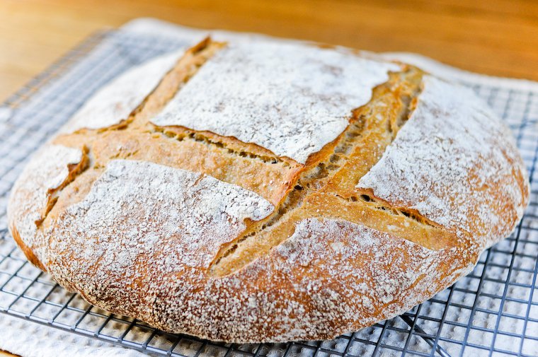 Pain au Levain, a Simple Sourdough Bread That Works - ChainBaker