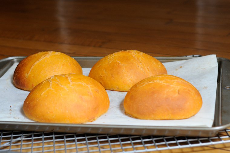 Tomato Burger Buns