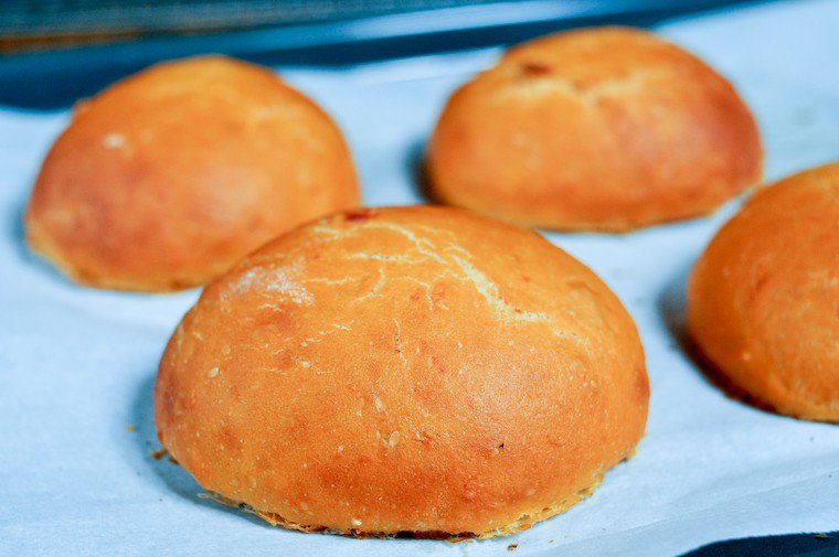 Brioche Rolls - Drive Me Hungry