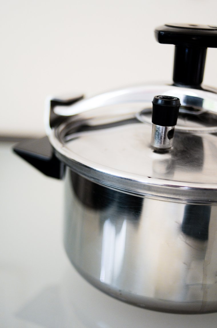 My First Date with the Fagor Chef Pressure Cooker - The Veggie Queen