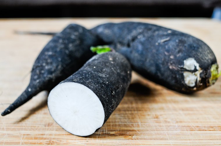 Black Radishes