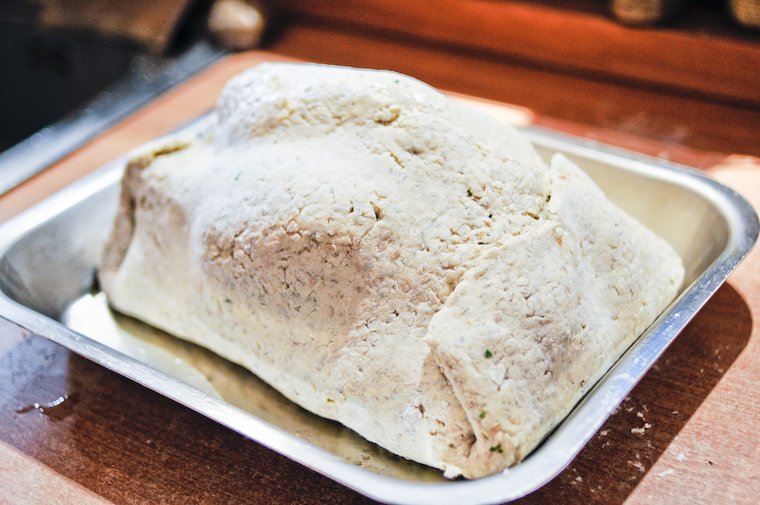 Salt-Crusted Chicken Recipe