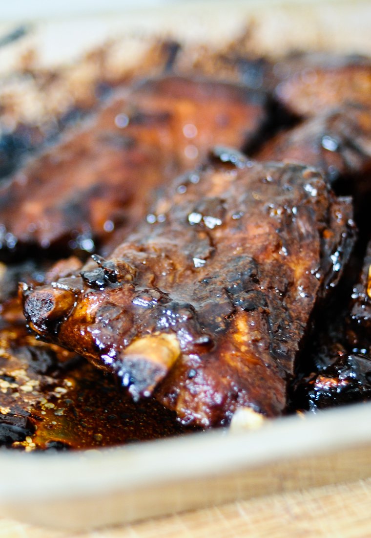 Chinese Marinated Pork Ribs