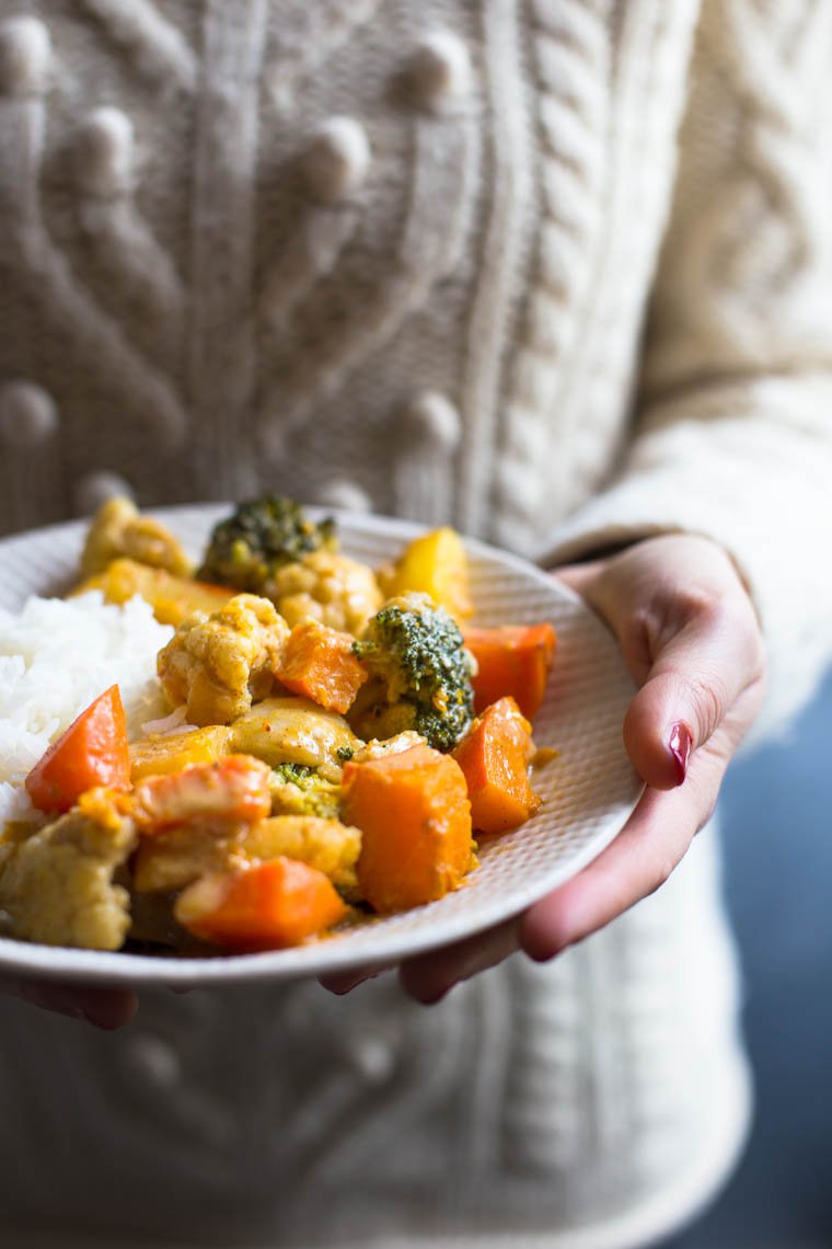 Winter Vegetable Curry