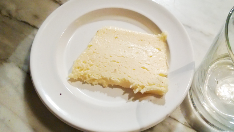 Housemade butter