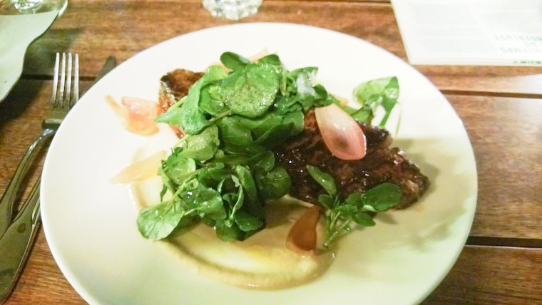 Beef / Watercress / Anchovy