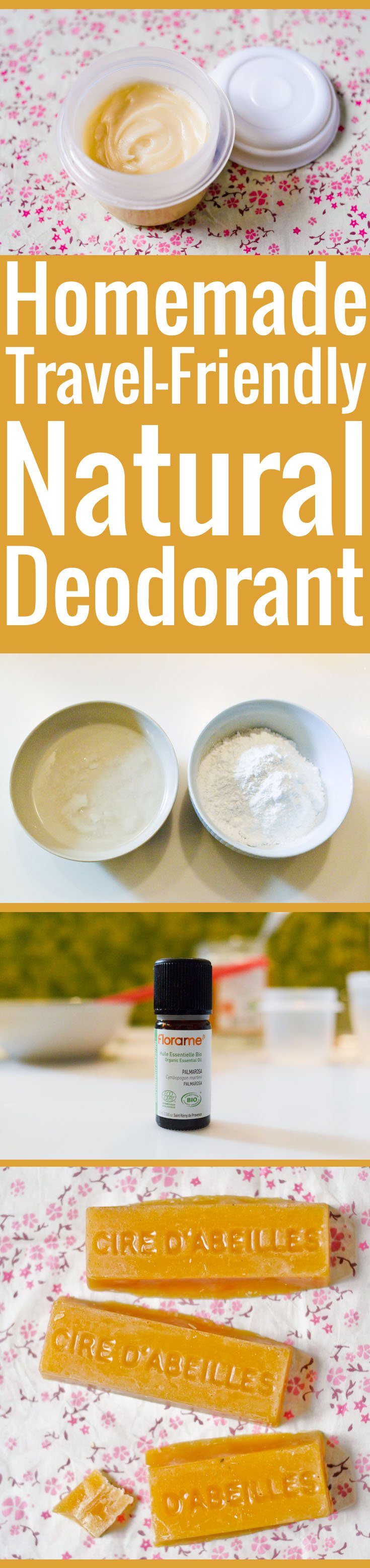 Homemade Natural Deodorant Recipe Chocolate And Zucchini