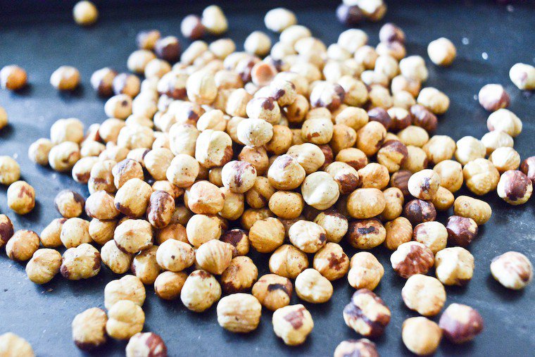 Roasted Hazelnuts