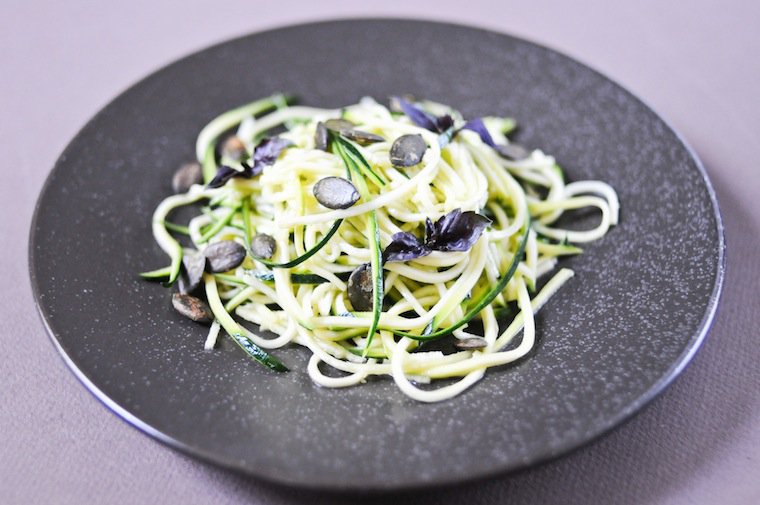 Zucchini Noodle Salad Recipe
