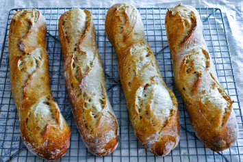 Baguette Recipe