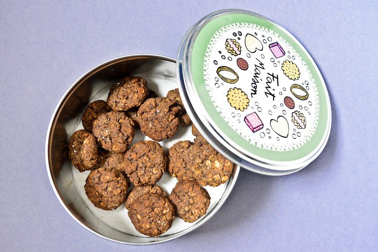 Chocolate Walnut Cookies Recipe