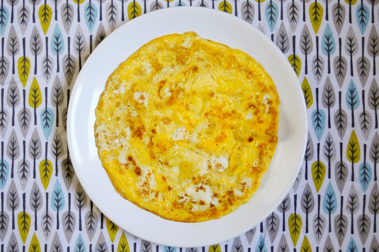 The One-Egg Omelette Recipe
