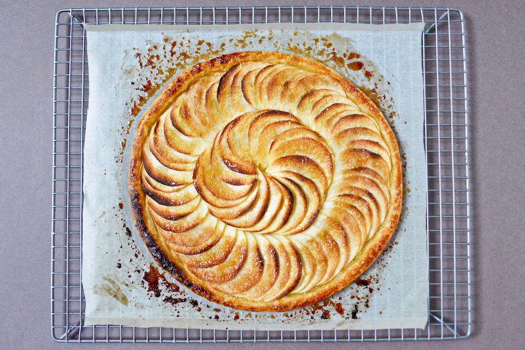 Apple Tarte Fine