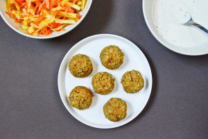 Baked Falafel