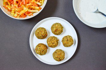 Baked Falafel