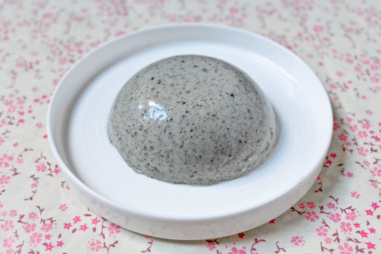 Black Sesame Panna Cotta