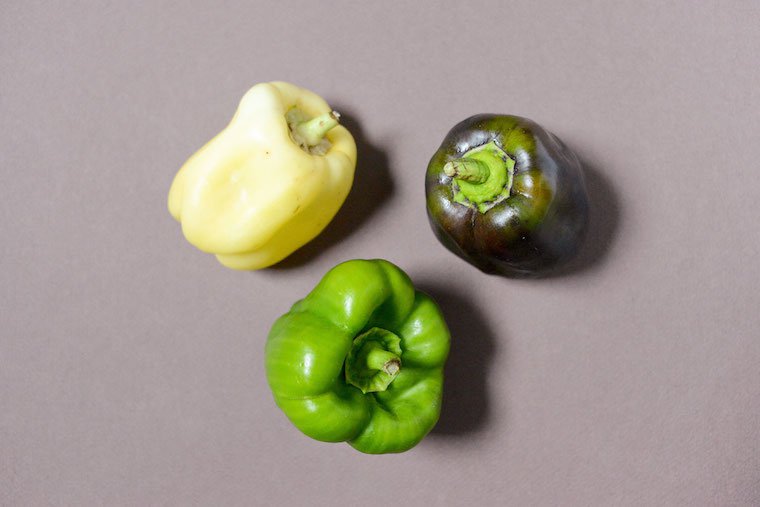 Small bell peppers