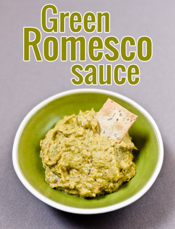 Green Romesco Sauce