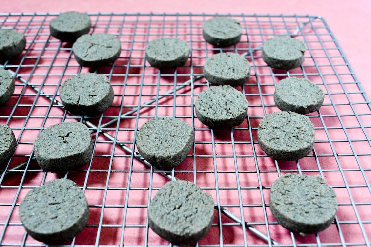 Black Sesame Sablés