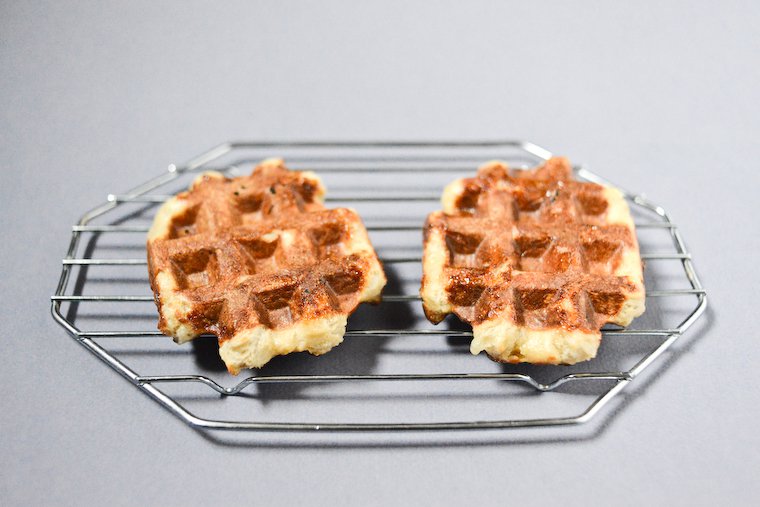 Liège-Style Belgian Waffles