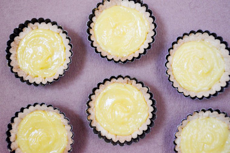 Lemon Ginger Tartlets