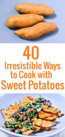 Stuck in a sweet potato rut? Here are 40 irresistible ideas to cook with them, plus tips and advice on how to buy and store.
