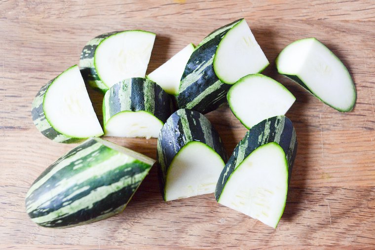 How to Slice Zucchini