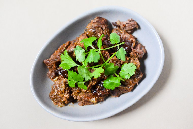 Spiced Beef Cheek Stew