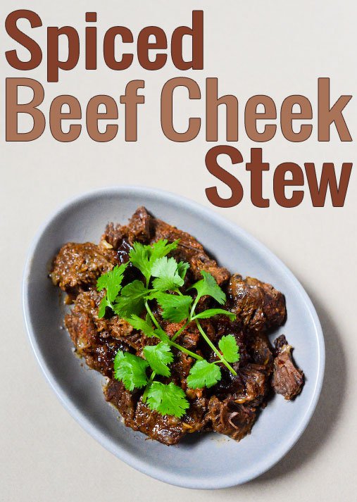 Spiced Beef Cheek Stew