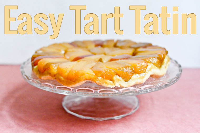 Easy Tart Tatin