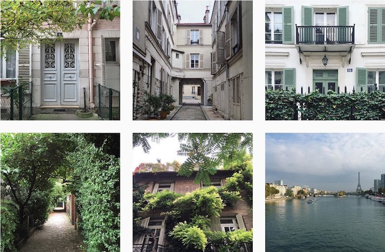 Follow Paris Promenades on Instagram