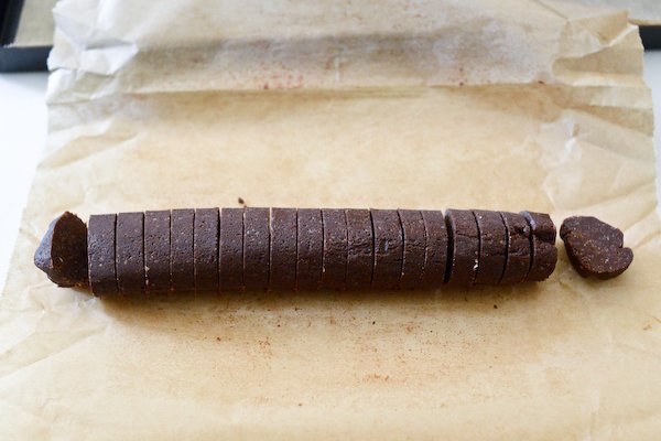 Gluten-free Chocolate Sablés (Just 4 Ingredients!)
