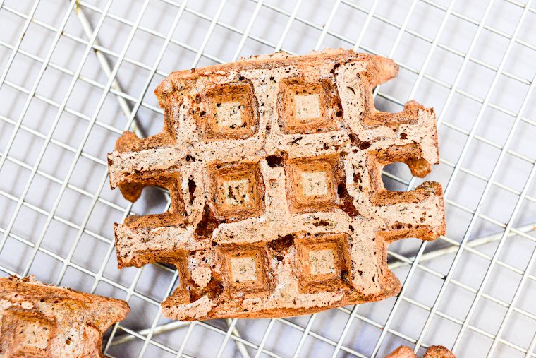 Sprouted Buckwheat Waffles