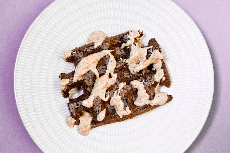 Sprouted Buckwheat Waffles