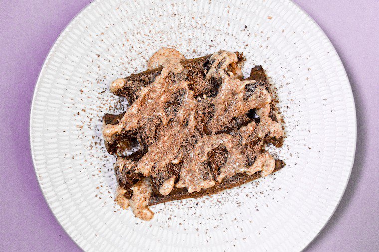 Sprouted Buckwheat Waffles Recipe
