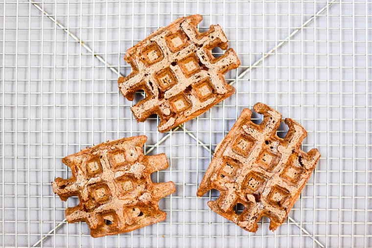 Sprouted Buckwheat Waffles