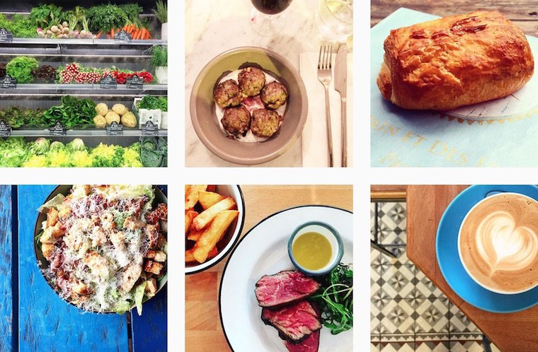 Follow The Foodstache on Instagram