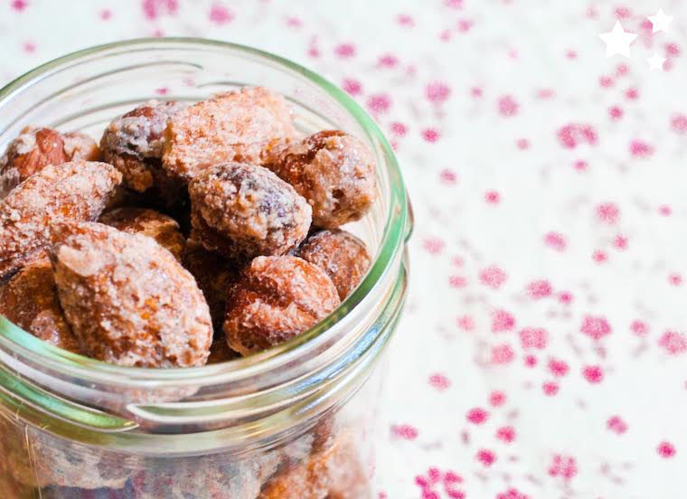 candied almonds-holiday-gift