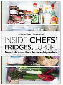 Inside Chefs' Fridges Europe