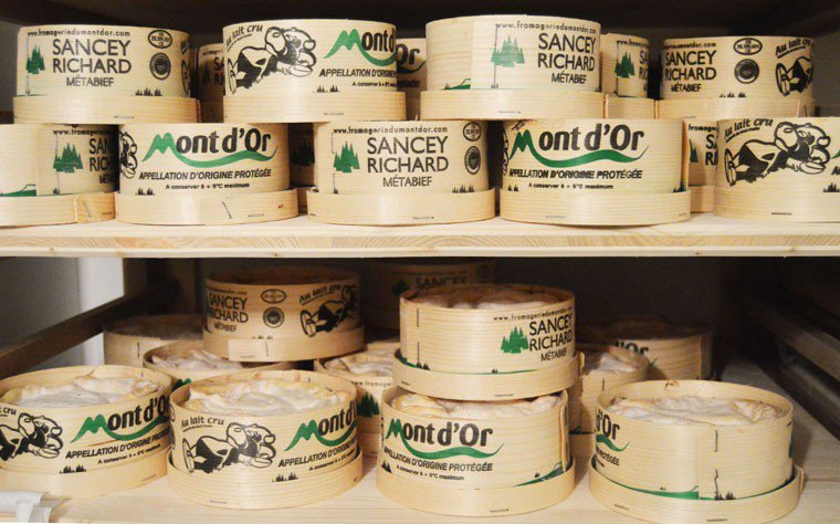 Mont d'Or Cheeses