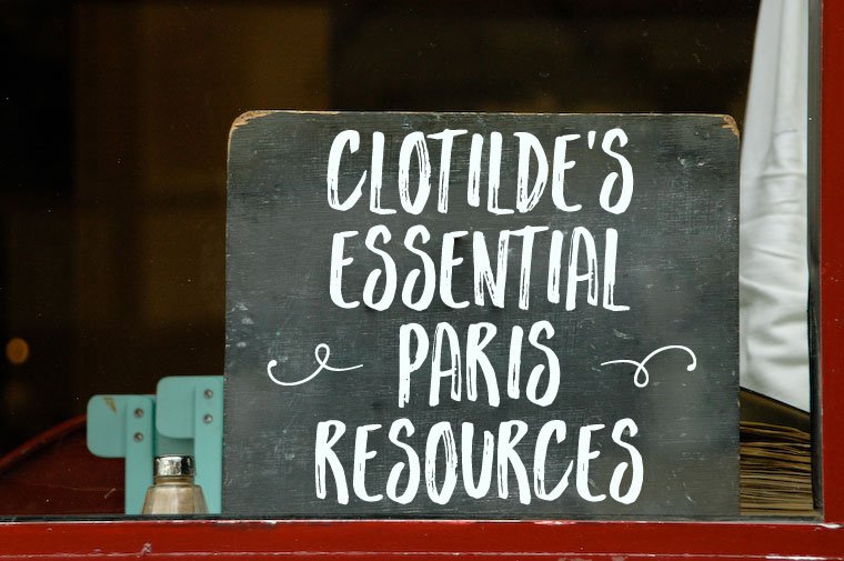 Clotilde's Essential Paris Resources