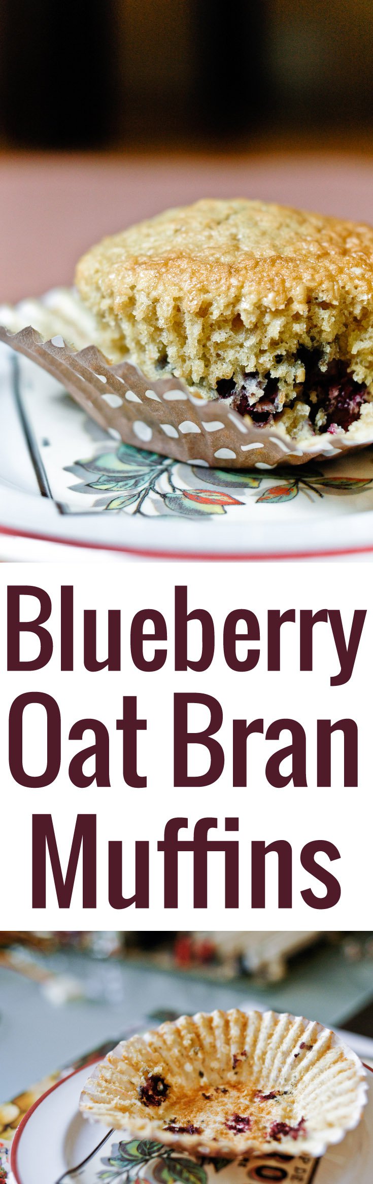 Blueberry Oat Bran Muffins Recipe Chocolate & Zucchini