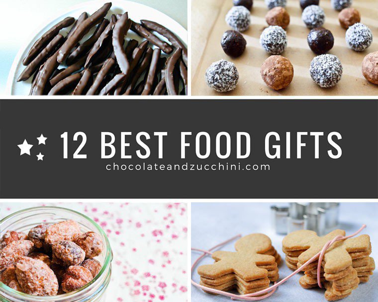 12 Best Food Gifts for the Holidays Chocolate & Zucchini