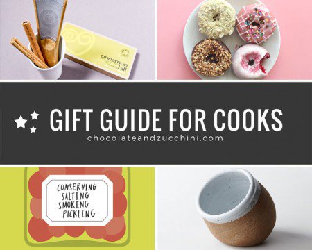 Gift Guide for Cooks 2015