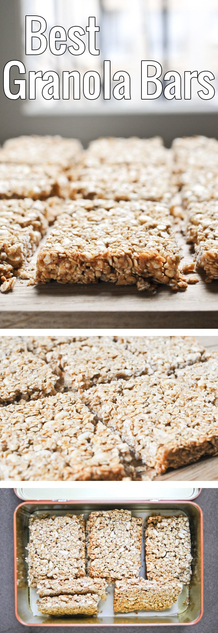 Granola Bars Recipe Chocolate & Zucchini
