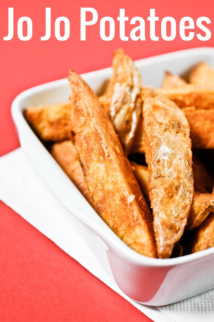 Jo Jo Potatoes Recipe Chocolate & Zucchini