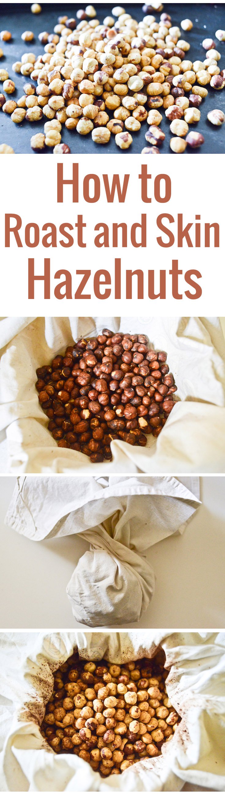 How To Roast Hazelnuts and Remove Hazelnut Skin | Chocolate & Zucchini